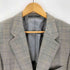アクアスキュータム AQUASCUTUM チェック 2B テーラードジャケット メンズ 92A5