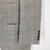 アクアスキュータム AQUASCUTUM チェック 2B テーラードジャケット メンズ 92A5