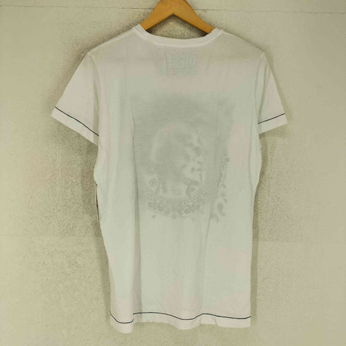 ディーゼル DIESEL ペイズリー ブレイブマン クルーネックTシャツ メンズ import:L