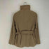 コムサデモード COMME CA DU MODE CASHMERE カシミヤ100% ベルテッドハーフコート レディース