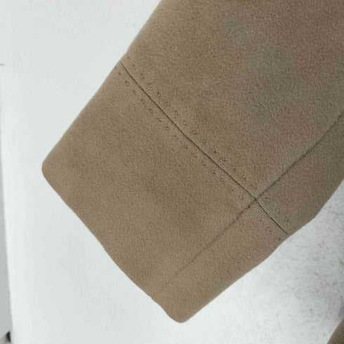 コムサデモード COMME CA DU MODE CASHMERE カシミヤ100% ベルテッドハーフコート レディース