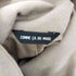 コムサデモード COMME CA DU MODE CASHMERE カシミヤ100% ベルテッドハーフコート レディース