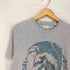 ディーゼル DIESEL ペイント ブレイブマン クルーネックTシャツ メンズ import:M