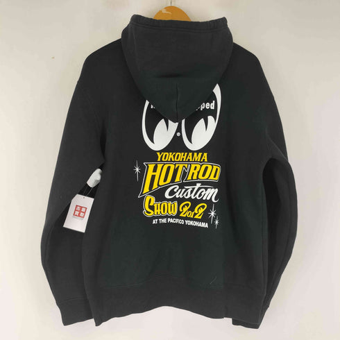 mooneyes yokohama hot rod ジップアップパーカー メンズ JPN:L