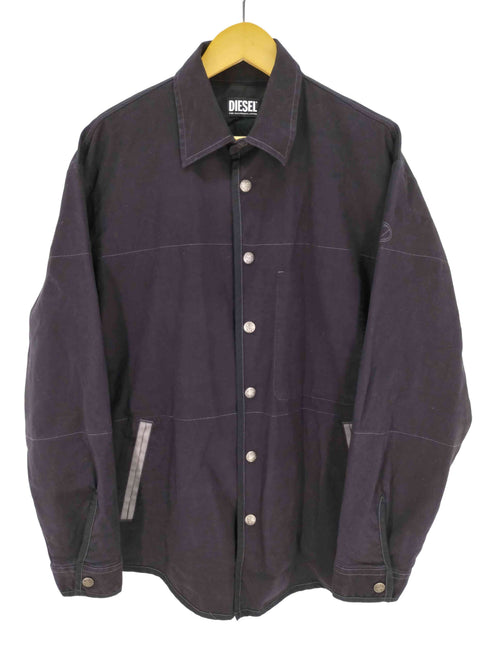 ディーゼル DIESEL S-DOVES ツイル地 ワーク カバーオール メンズ import:M