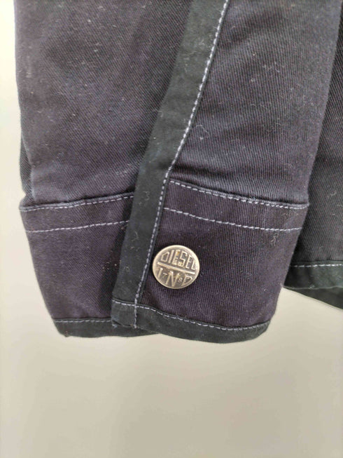 ディーゼル DIESEL S-DOVES ツイル地 ワーク カバーオール メンズ import:M