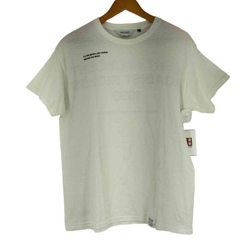 フォーティーパーセントアゲインストライツ FORTY PERCENTS AGAINST RIGHTS 別注 クルーネックTシャツ メンズ JPN:S