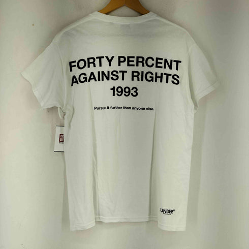 フォーティーパーセントアゲインストライツ FORTY PERCENTS AGAINST RIGHTS 別注 クルーネックTシャツ メンズ JPN:S