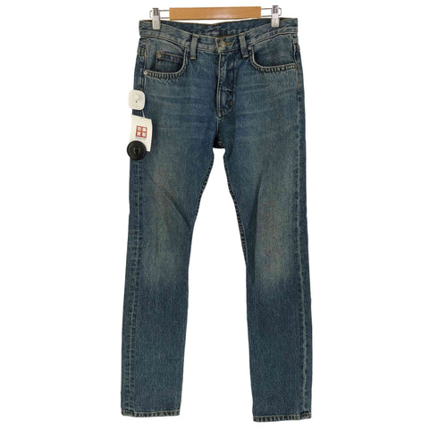 ヘルムートラング HELMUT LANG ジップフライ ストレート デニムパンツ メンズ 28