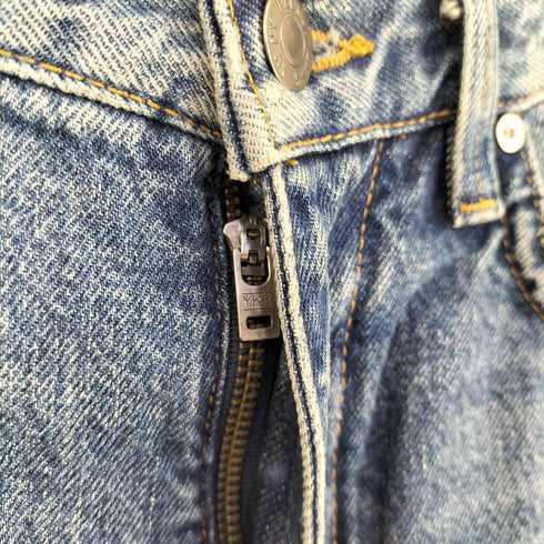 ヘルムートラング HELMUT LANG ジップフライ ストレート デニムパンツ メンズ 28
