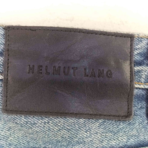 ヘルムートラング HELMUT LANG ジップフライ ストレート デニムパンツ メンズ 28