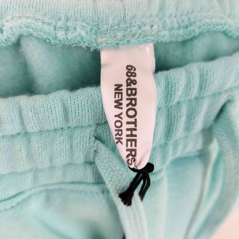 シックスティエイトアンドブラザーズ 68&BROTHERS BASIC SWEAT PANTS NYC&CO ベーシック スウェット パンツ メンズ L