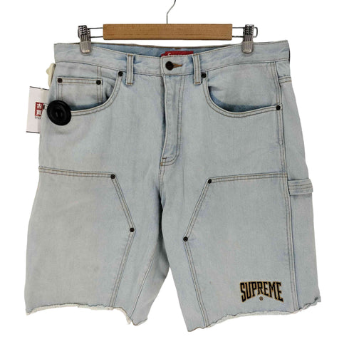 シュプリーム Supreme Cut Double Knee Denim Painter Short カット ダブルニー ペインターショート メンズ 34