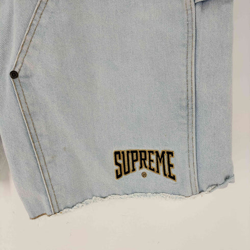 シュプリーム Supreme Cut Double Knee Denim Painter Short カット ダブルニー ペインターショート メンズ 34