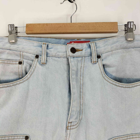 シュプリーム Supreme Cut Double Knee Denim Painter Short カット ダブルニー ペインターショート メンズ 34