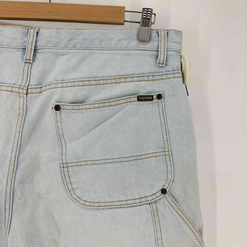 シュプリーム Supreme Cut Double Knee Denim Painter Short カット ダブルニー ペインターショート メンズ 34