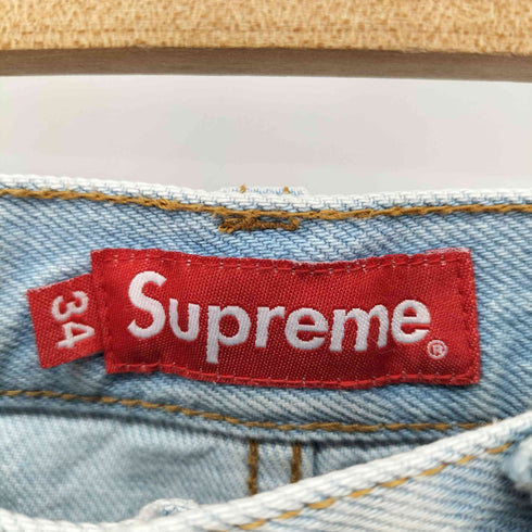 シュプリーム Supreme Cut Double Knee Denim Painter Short カット ダブルニー ペインターショート メンズ 34