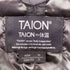 タイオン TAION クルーネックボタン インナーダウンベスト メンズ JPN:M