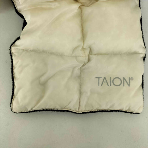 タイオン TAION ベーシックダウンマフラー メンズ