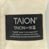 タイオン TAION ベーシックダウンマフラー メンズ