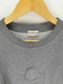 モンクレール MONCLER MAGLIA GIROCOLLO ロゴ刺繍 スウェット 裏毛 メンズ import:L