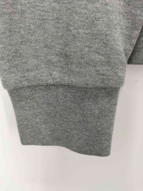 モンクレール MONCLER MAGLIA GIROCOLLO ロゴ刺繍 スウェット 裏毛 メンズ import:L