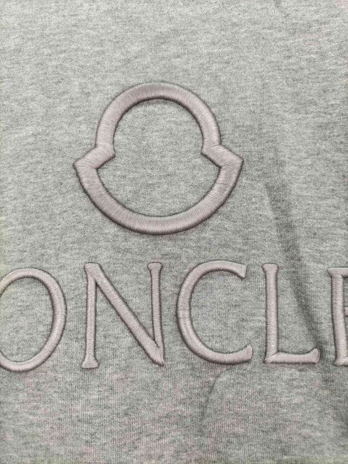 モンクレール MONCLER MAGLIA GIROCOLLO ロゴ刺繍 スウェット 裏毛 メンズ import:L
