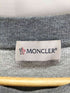 モンクレール MONCLER MAGLIA GIROCOLLO ロゴ刺繍 スウェット 裏毛 メンズ import:L