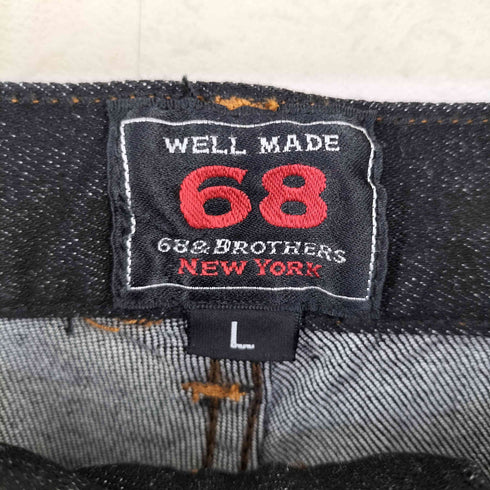 シックスティエイトアンドブラザーズ 68&BROTHERS 68 OVERALLS&PANYS SANFORIZED サンフォライズド デニム パンツ メンズ L