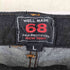 シックスティエイトアンドブラザーズ 68&BROTHERS 68 OVERALLS&PANYS SANFORIZED サンフォライズド デニム パンツ メンズ L