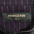 フィンガリン PHINGERIN ストライプ チャイナシャツ メンズ JPN:S