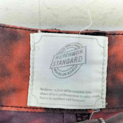 エレウォン Erehwon Studio STANDARD スタンダード HEAVEN OR EARTH ヘブン オア アース プリント ギミック カーゴパンツ メンズ S