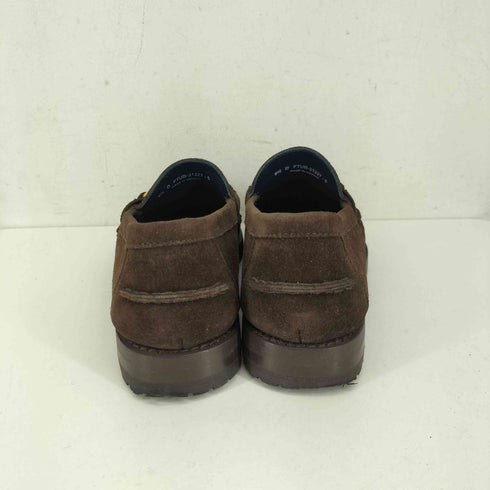 ビューティーアンドユースユナイテッドアローズ BEAUTY & YOUTH UNITED ARROWS スウェード ビットローファー レディース US:6.5