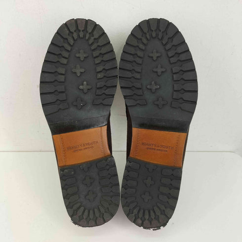ビューティーアンドユースユナイテッドアローズ BEAUTY & YOUTH UNITED ARROWS スウェード ビットローファー レディース US:6.5