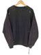 ザラ ZARA ダメージ加工 デニムプルオーバー メンズ import:M