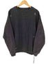 ザラ ZARA ダメージ加工 デニムプルオーバー メンズ import:M