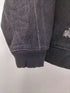 ザラ ZARA ダメージ加工 デニムプルオーバー メンズ import:M