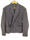 ザラ ZARA ダブル ショート テーラードジャケット メンズ EUR:46