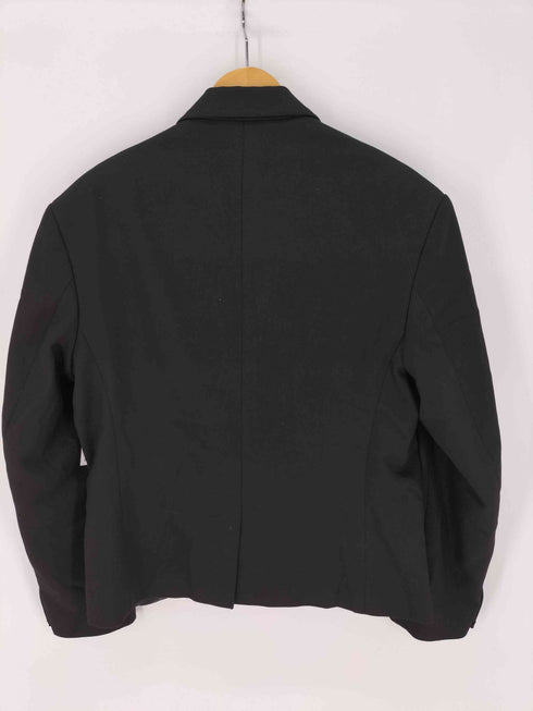 ザラ ZARA ダブル ショート テーラードジャケット メンズ EUR:46