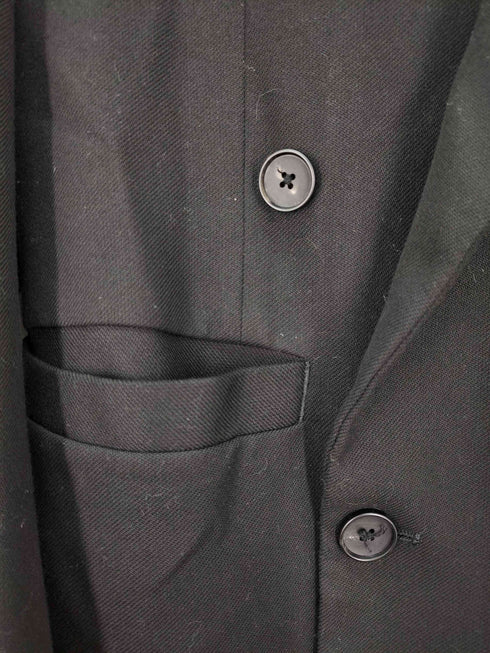 ザラ ZARA ダブル ショート テーラードジャケット メンズ EUR:46