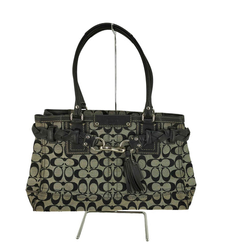 コーチ COACH シグネチャー キャンバス ショルダーバッグ レディース