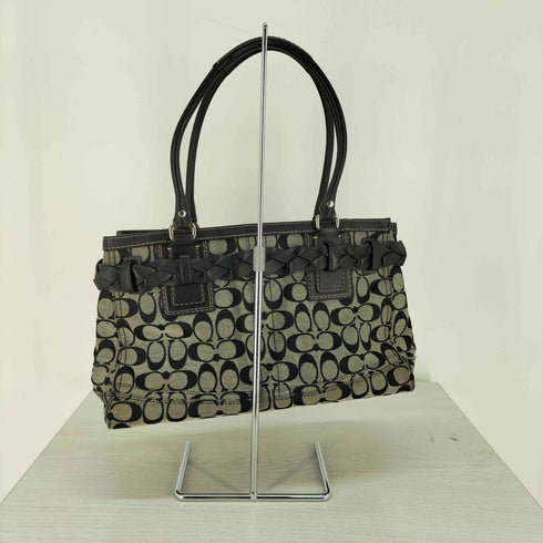 コーチ COACH シグネチャー キャンバス ショルダーバッグ レディース