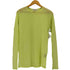 フィーニー PHEENY Cotton nylon seer コットンナイロンシアー 長袖Tシャツ レディース FREE