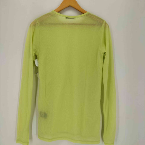 フィーニー PHEENY Cotton nylon seer コットンナイロンシアー 長袖Tシャツ レディース FREE