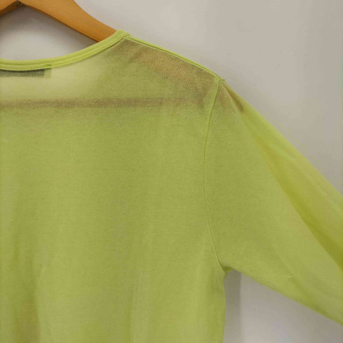 フィーニー PHEENY Cotton nylon seer コットンナイロンシアー 長袖Tシャツ レディース FREE