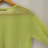 フィーニー PHEENY Cotton nylon seer コットンナイロンシアー 長袖Tシャツ レディース FREE