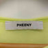 フィーニー PHEENY Cotton nylon seer コットンナイロンシアー 長袖Tシャツ レディース FREE
