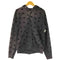 アルマーニジーンズ ARMANI JEANS ロゴ総柄 裏起毛 ジップアップ パーカー メンズ import:XL