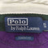 ポロバイラルフローレン Polo by RALPH LAUREN エンブレム刺繍 ボーダー柄 長袖 ポロシャツ ラガーシャツ メンズ import:XL