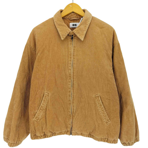 ユニクロユー UNIQLO U コーデュロイパデットブルゾン メンズ import:XL